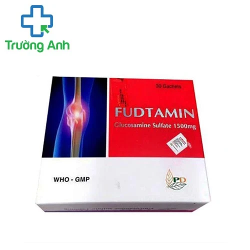 Fudtamin 1500mg - Thuốc điều trị các bệnh xương khớp hiệu quả