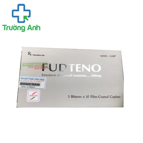 Fudteno 300mg - Thuốc điều trị viêm gan B hiệu quả