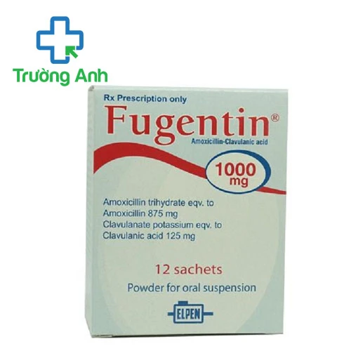 Fugentin 1000mg (bột) - Thuốc điều trị nhiễm khuẩn hiệu quả