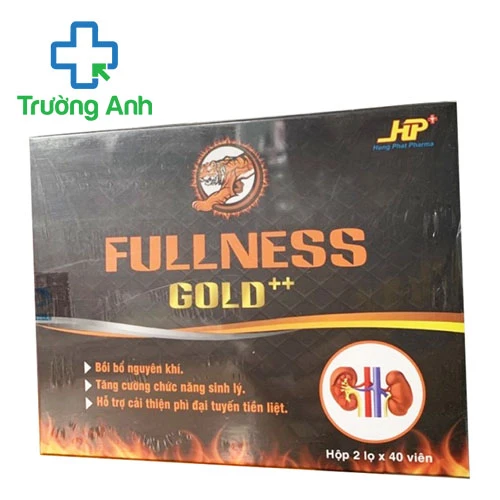 Fullness Gold++ (hộp 1 lọ 40 viên) - Giúp bồi bổ nguyên khí