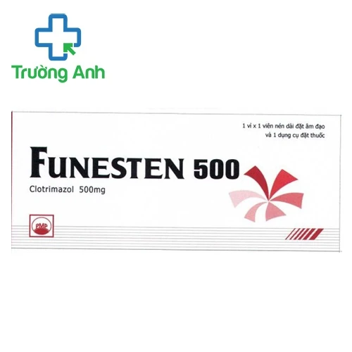 Funesten 500 - Thuốc điều trị nhiễm nấm âm đạo hiệu quả của Pymepharco