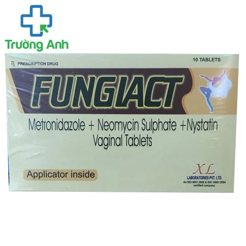  Fungiact - Thuốc điều trị viêm nhiễm đường sinh dục của Ấn Độ
