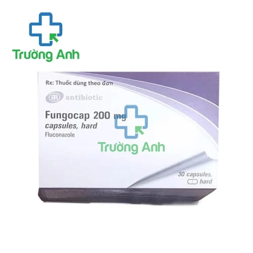 Fungocap 200mg capsules, hard - Thuốc điều trị bệnh nấm ở âm hộ, âm đạo của Bulgaria