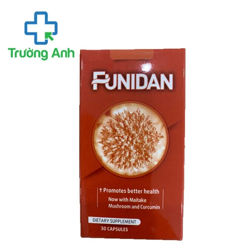 Funidan - Hỗ trợ tăng cường sức đề kháng cho cơ thể