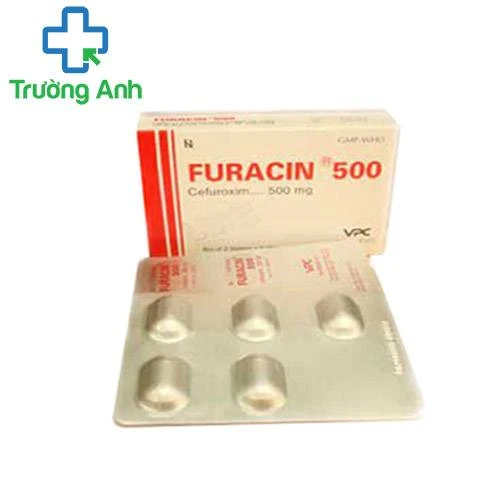 Furacin 500mg - Thuốc kháng sinh trị bệnh hiệu quả