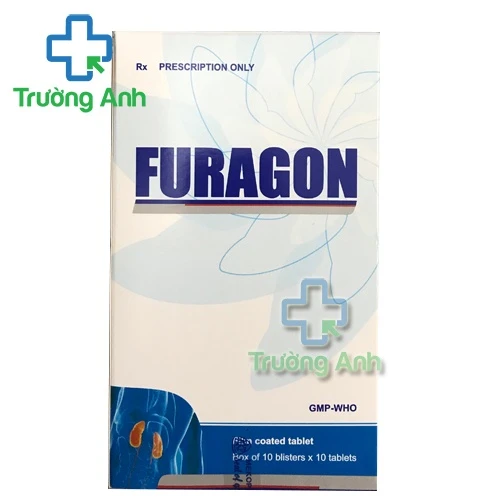 Furagon - Hỗ trợ điều trị suy thận mãn tính của Mekophar
