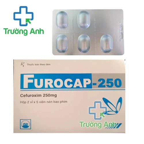 FUROCAP 250 Pymepharco - Thuốc điều trị nhiễm khuẩn hiệu quả