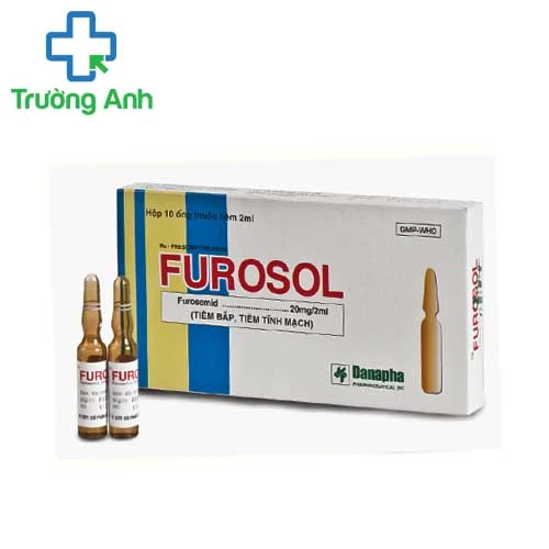 Furosol Danapha - Thuốc chống phù nề hiệu quả