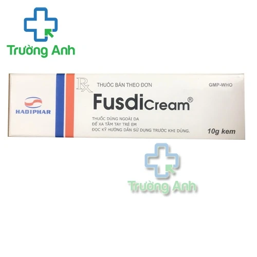 Fusdi cream - Thuốc điều trị bệnh da liễu hiệu quả