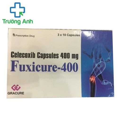 Fuxicure 400mg - Thuốc chống viêm xương khớp hiệu quả của Ấn Độ