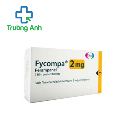 Fycompa 2mg - Thuốc điều trị động kinh hiệu quả