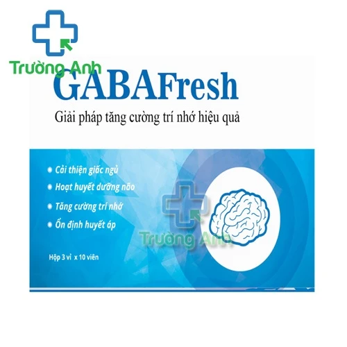 GabaFresh - Giải pháp tăng cường trí nhớ hiệu quả