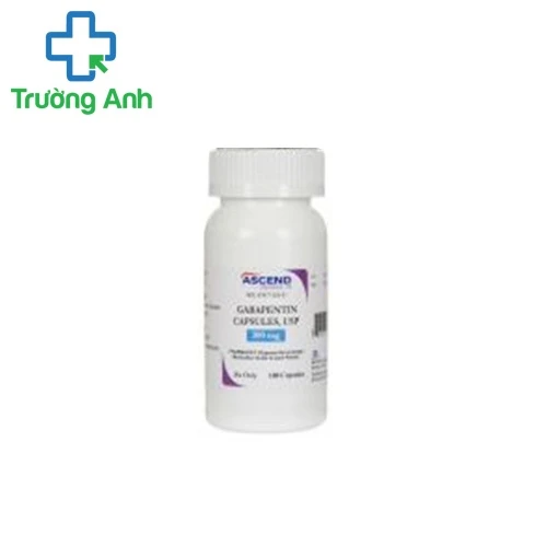 Gabapentin capsules 300mg Ascend - Thuốc chống động kinh hiệu quả của Thái Lan
