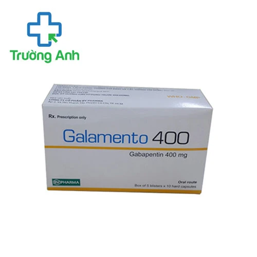Galamento 400 - Thuốc điều trị động kinh của BV Pharma