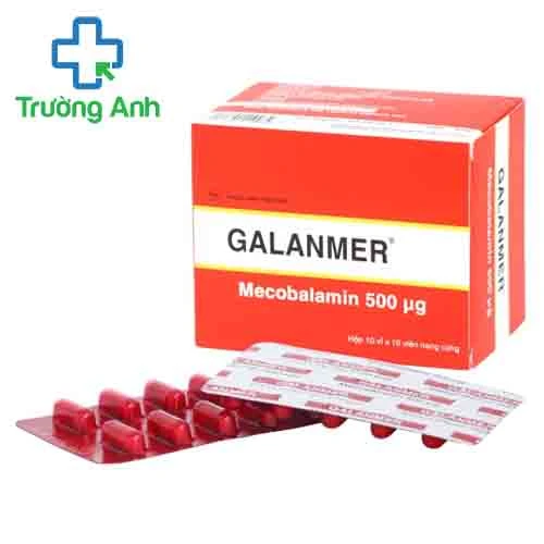 GALANMER Bidipharm - Giúp điều trị thiếu máu hiệu quả