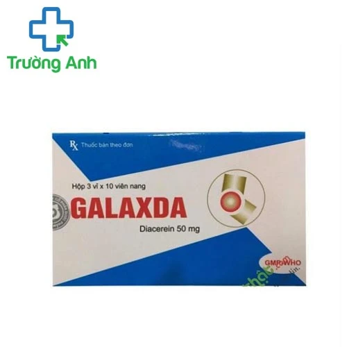 Galaxda 50mg - Thuốc điều trị thoái hóa khớp hiệu quả