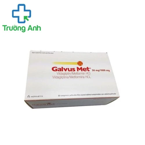 Galvusmet 50/1000mg - Thuốc hỗ trợ điều trị đái tháo đường hiệu quả
