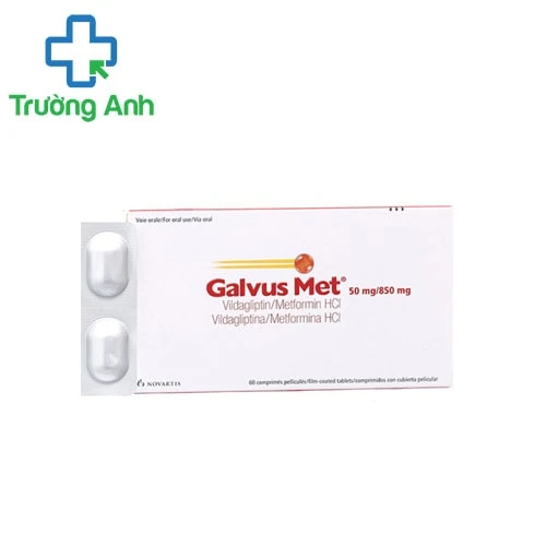 Galvusmet 50/850mg - Thuốc hỗ trợ điều trị bệnh đái tháo đường hiệu quả