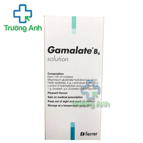 Gamalate B6 Siro - Thuốc điều trị suy nhược thần kinh