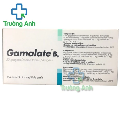 Gamalate B6 viên - Điều trị suy nhược thần kinh của Tây Ban Nha hiệu quả