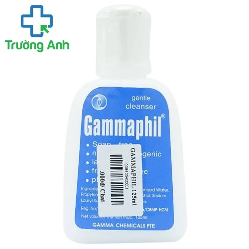 Gammaphil 125ml -Sữa rửa mặt dành cho da nhạy cảm