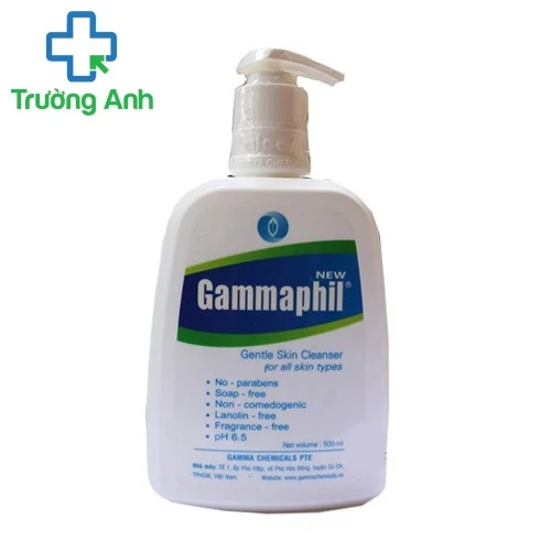 Gammaphil 500ml - Sữa rửa mặt