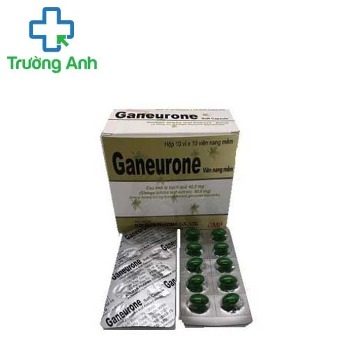 Ganeurone - Thuốc điều trị mất trí nhớ ngắn hạn hiệu quả
