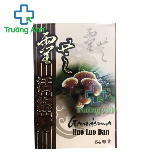 Ganoderma Huo Luo Dan - Linh Chi Hoạt Lạc Đơn hỗ trợ điều trị bệnh xương khớp hiệu quả