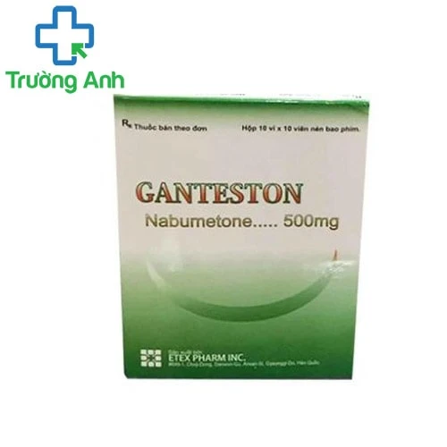 Ganteston 500mg - Thuốc kháng viêm hiệu quả của Hàn Quốc