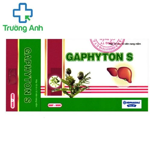 Gaphyton S - Giúp điều trị suy giảm chức năng gan hiệu quả