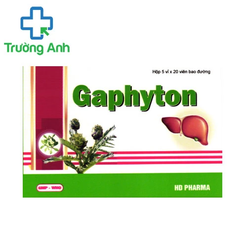 Gaphyton - Giúp điều trị suy giảm chức năng gan hiệu quả của Hdpharma