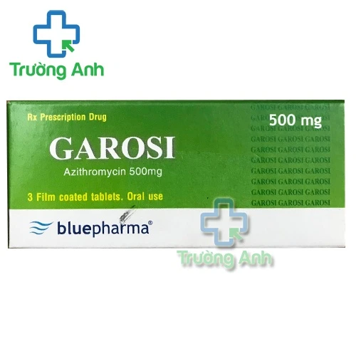 Garosi 500mg - Thuốc điều trị nhiễm khuẩn hiệu quả của Bồ Đào Nha
