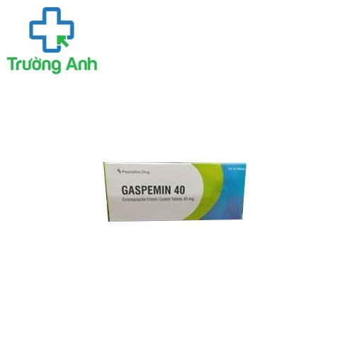 Gaspemin 40 - Thuốc điều trị trào ngược dạ dày, tá tràng hiệu quả của Ấn Độ