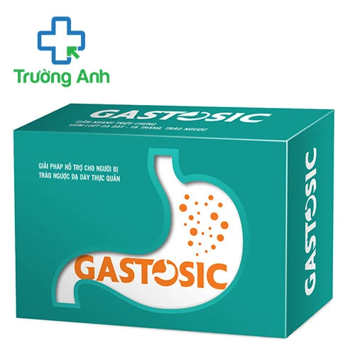 Gastosic - Hỗ trợ điều trị trào ngược dạ dày hiệu quả
