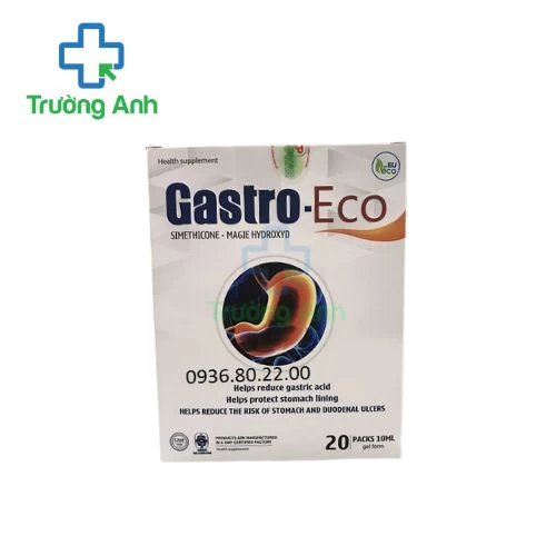 Gastro Eco - Hỗ trợ giảm acid dịch vị