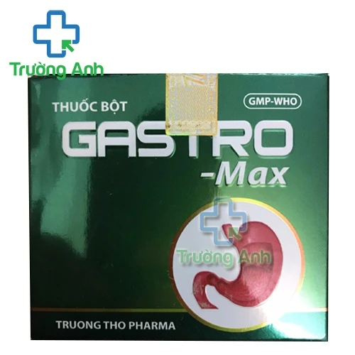 Gastro-max - Thuốc điều trị đại tràng, dạ dày, hành tá tràng hiệu quả 