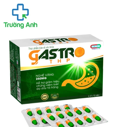 Gastro THP ADC - Hỗ trợ bệnh viêm loét dạ dày, tá tràng
