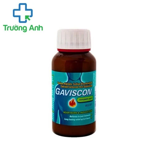 Gaviscon (chai 150ml) - Thuốc điều trị trào ngược dạ dày, thực quản hiệu quả