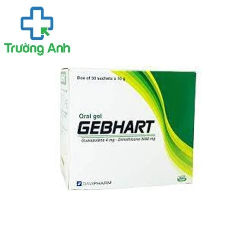 GEBHART - Thuốc điều trị viêm loét dạ dày hiệu quả của Davipharm