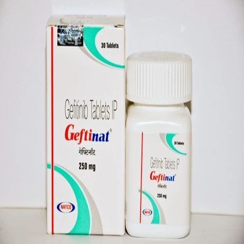 Geftinat 250mg - thuốc điều trị ung thư Geftinib của NATCO PHARMA