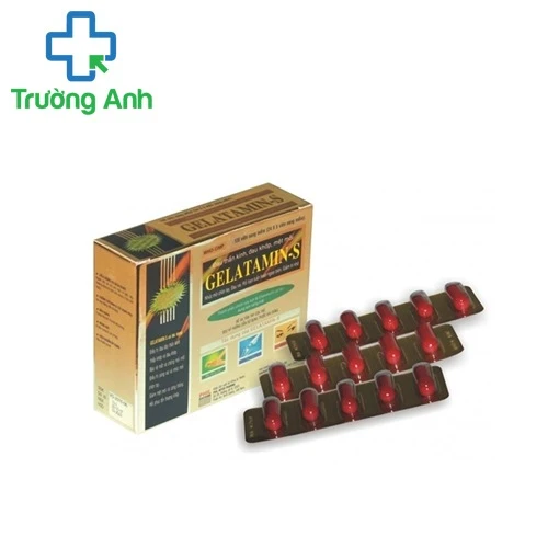 Gelatamin-S - Giúp hỗ trợ điều trị đau dây thần kinh hiệu quả