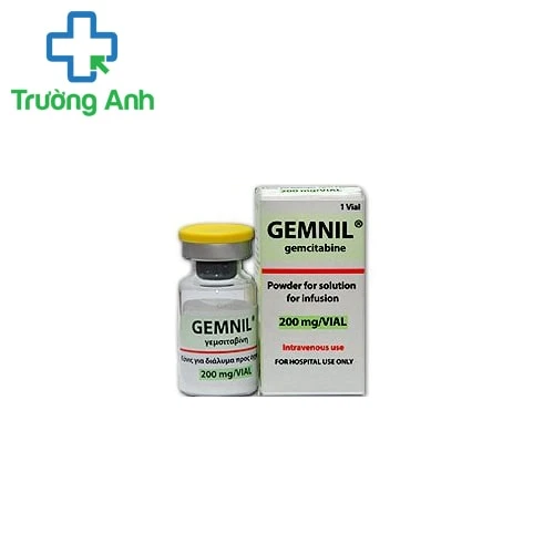 Gemnil 200mg/vial - Thuốc điều trị ung thư hiệu quả của Hy Lạp