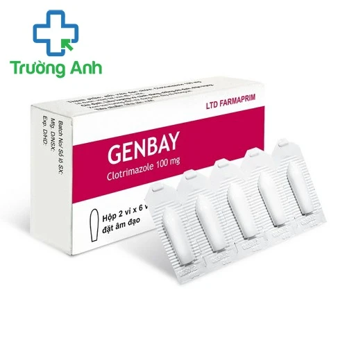 Genbay - Viên đặt điều trị nhiễm nấm âm đạo hiệu quả của Moldova