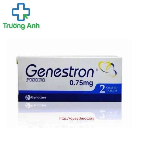 Genestron - Thuốc tránh thai hiệu quả của Chi Lê
