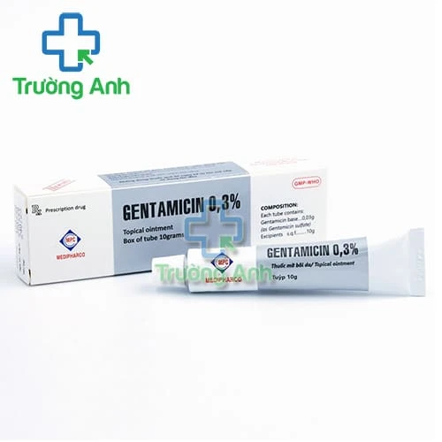 Gentamicin 0.3% Medipharco - Thuốc điều trị nhiễm khuẩn