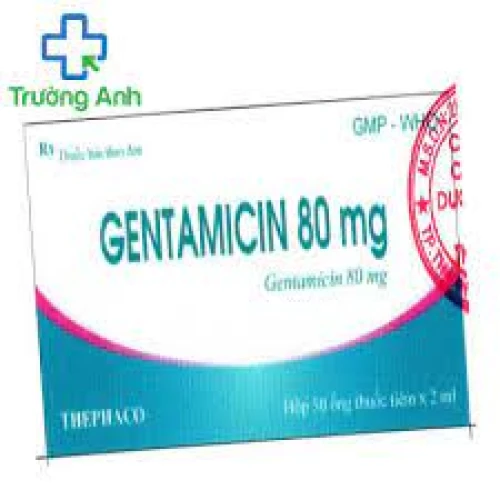 Gentamicin 80mg Thephaco- Thuốc điều trị nhiễm khuẩn nặng
