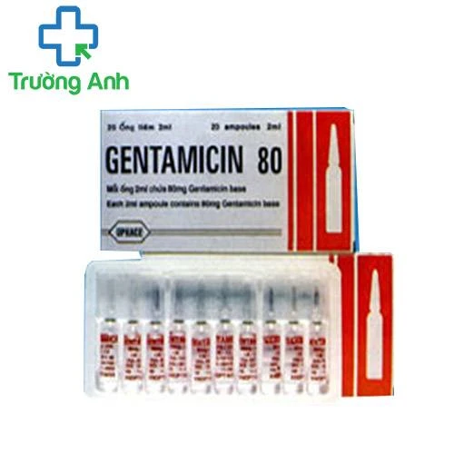 Gentamicin TW25 - Thuốc kháng sinh trị bệnh hiệu quả