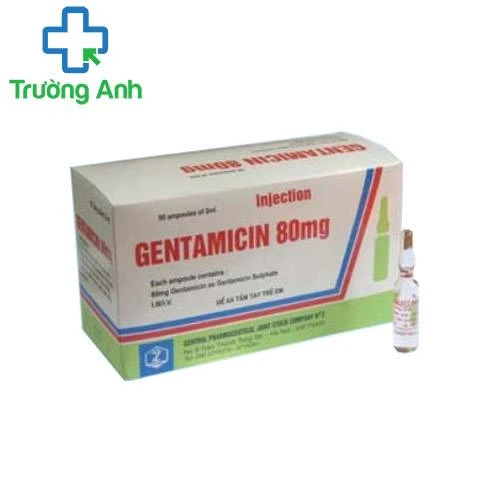 Gentamycin 80mg - Thuốc kháng sinh điều trị nhiễm khuẩn hiệu quả