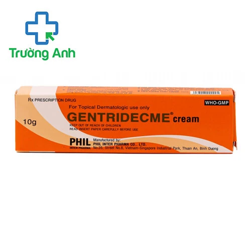 GENTRIDECME - Thuốc trị viêm da hiệu quả của Phil Inter Pharma 
