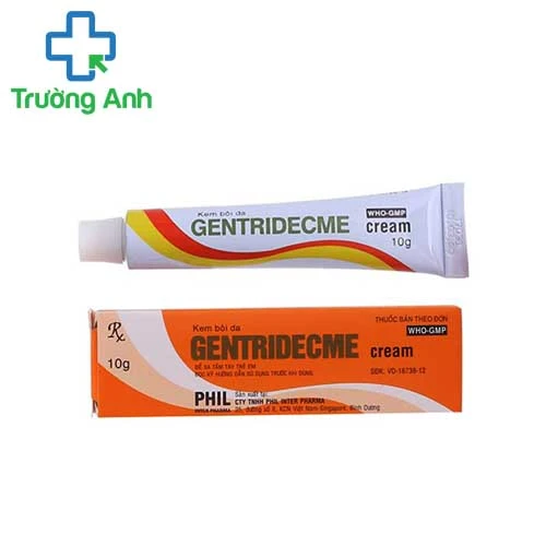 Gentriderm 10g Phil Inter Pharma - Thuốc điều trị viêm da hiệu quả